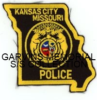 MISSOURI,KANSAS CITY POLICE 5
